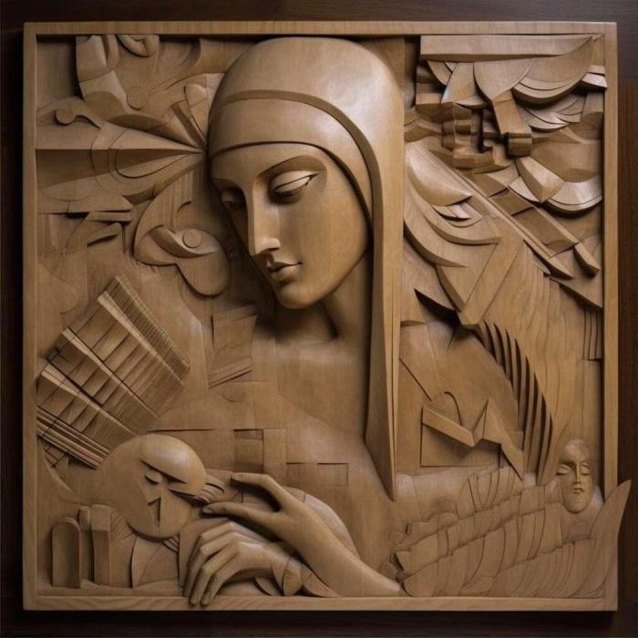 نموذج ثلاثي الأبعاد لآلة CNC 3D Art 